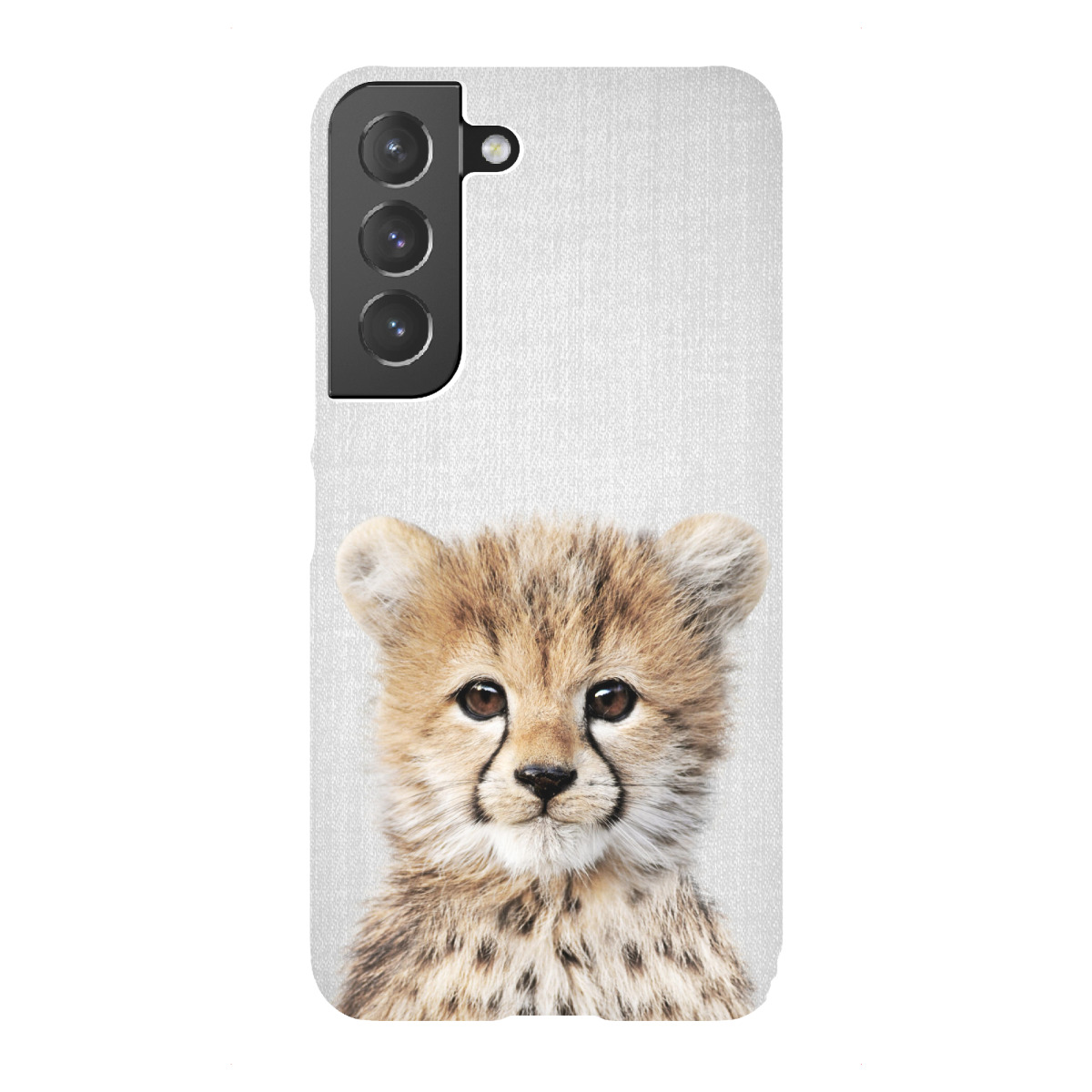 Samsung Galaxy "Baby Cheetah - Colorful" Premium-Case Handyhülle artboxONE