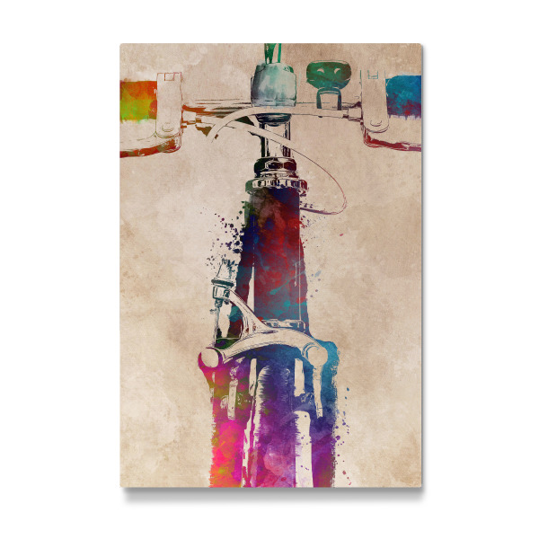 Galerie-Print "Bicycle art" 30x20 cm artboxONE