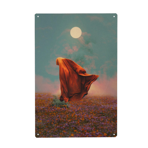 Holzbild "Fields" artboxONE - Natur,Abstrakt