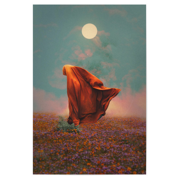 Poster "Fields" artboxONE - Natur,Abstrakt