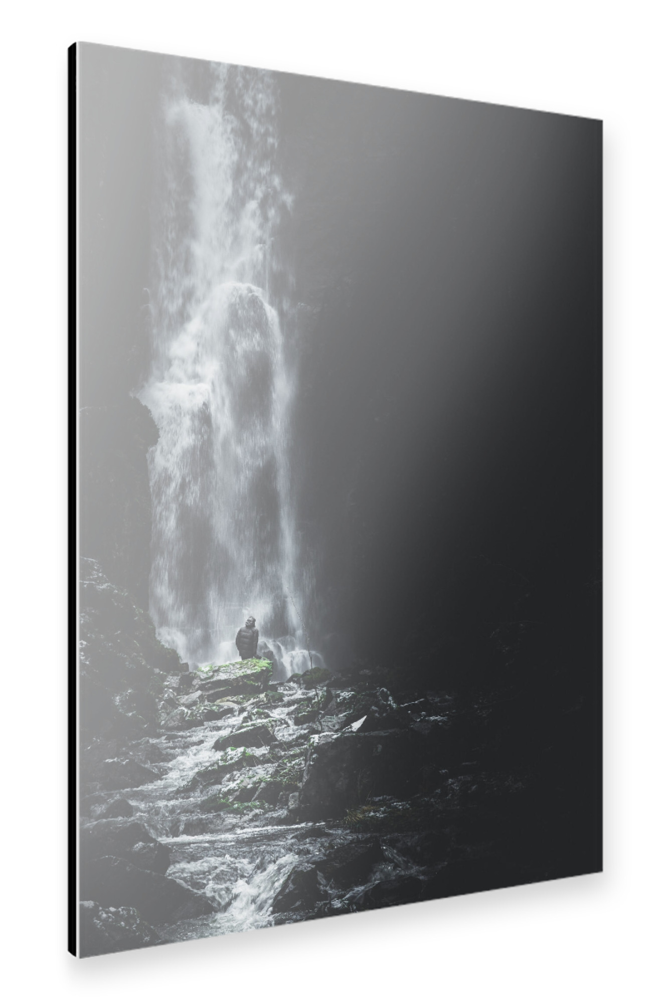 Alu-Dibond "Element" 30x20 cm artboxONE