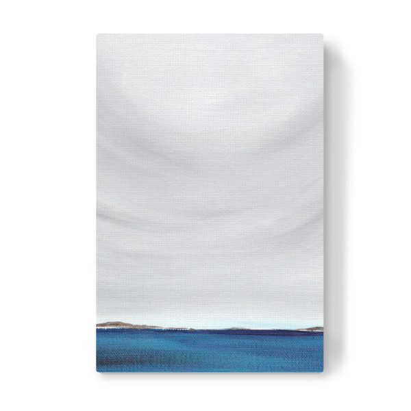 Leinwandbild "Dusky Sky" artboxONE - Natur,Abstrakt