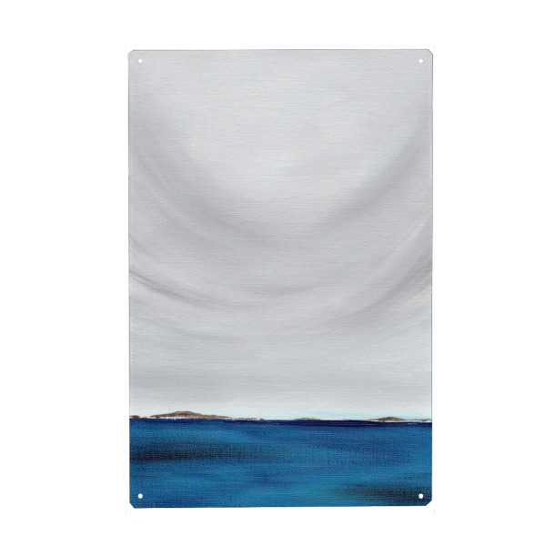 Metall Poster "Dusky Sky" artboxONE - Natur,Abstrakt