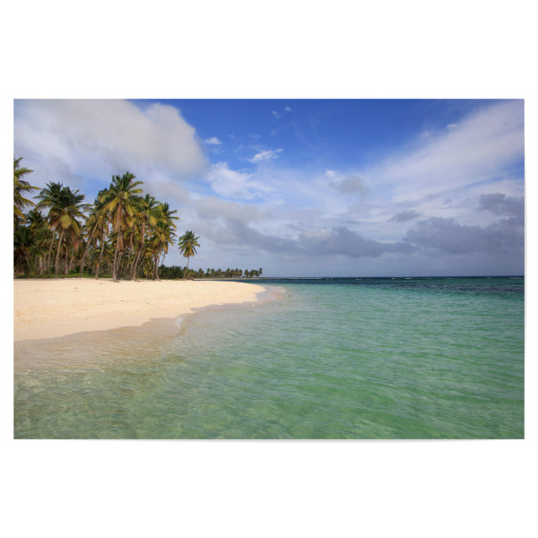 Poster "Karibischer Strand" artboxONE - Natur,Reise,Reise / Strand und Meer