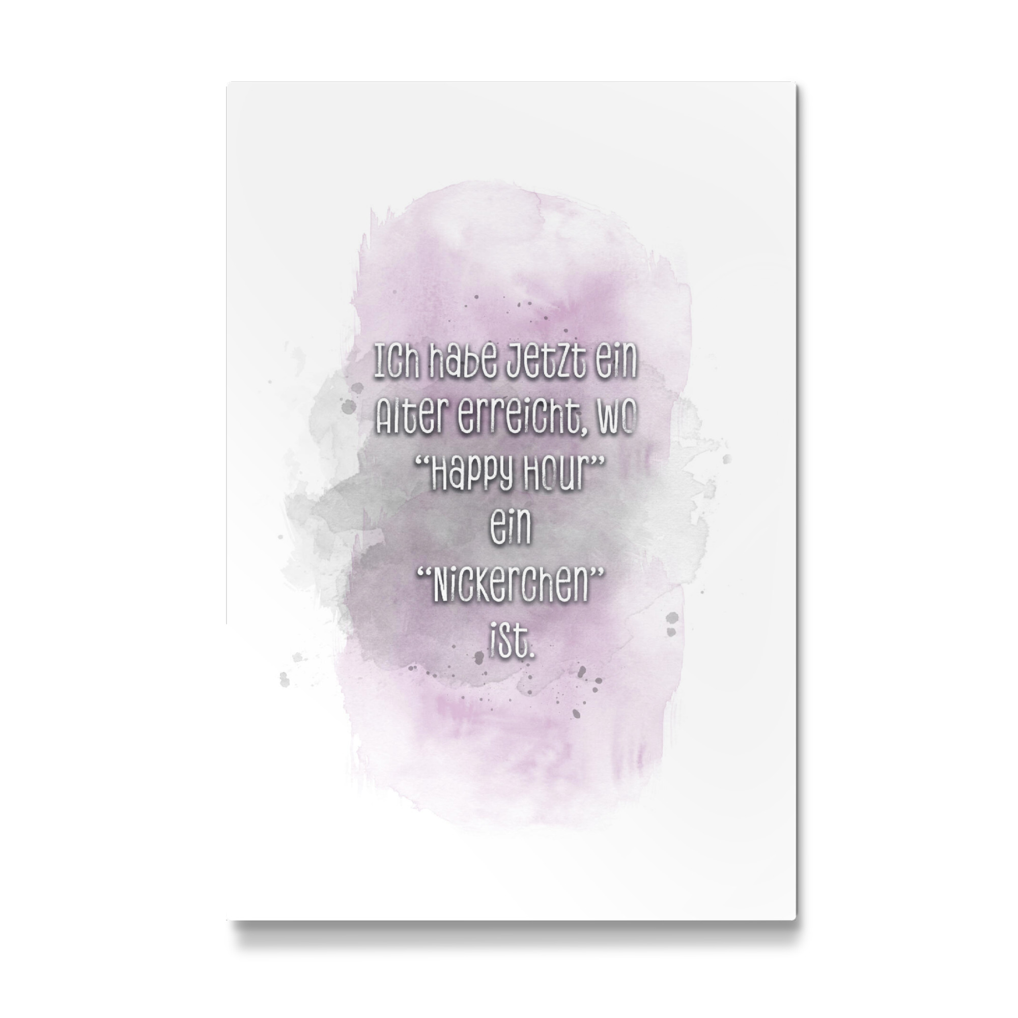 Galerie-Print "Happy Hour - pink" 75x50 cm artboxONE
