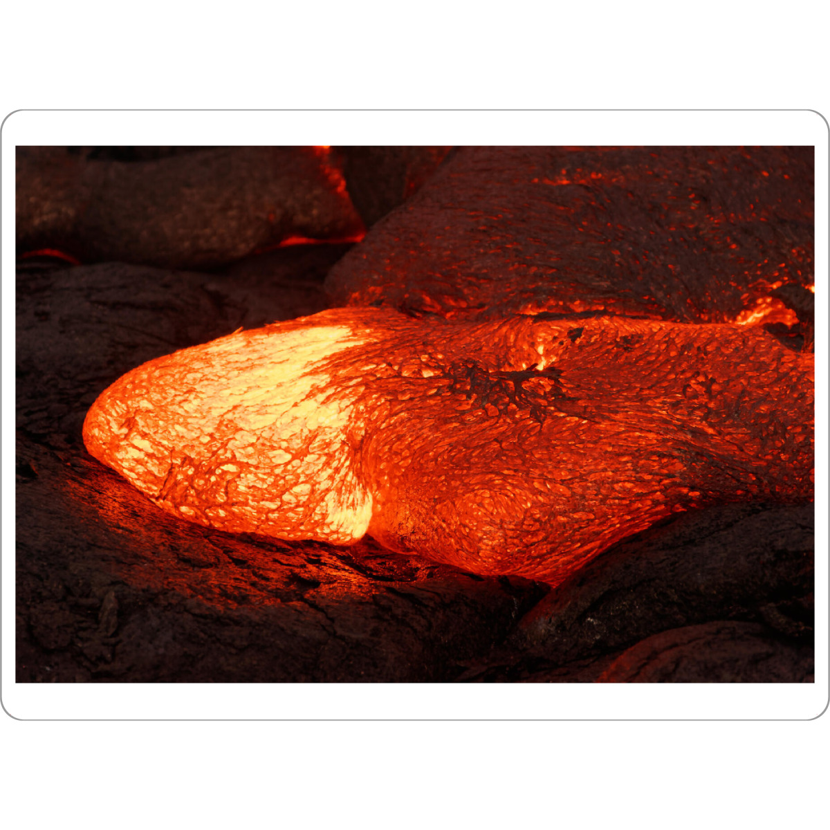 Tischset "Hawaii - Aktiver Lavastrom" artboxONE - Natur,Reise,Reise / Länder