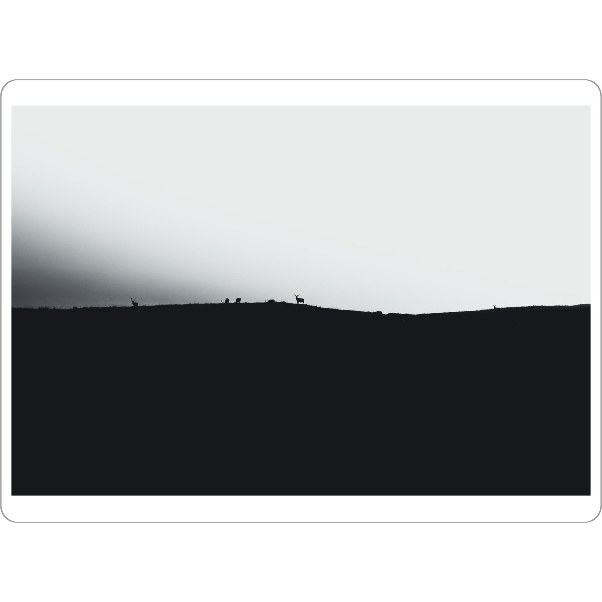 Tischset "Hirsche in Schottland" artboxONE - Natur,Reise,Tiere,Reise / Länder