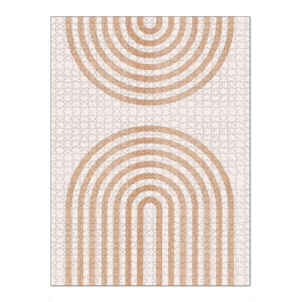 Puzzle Ravensburger "Ethnic Rainbows" artboxONE - Abstrakt,Geometrie