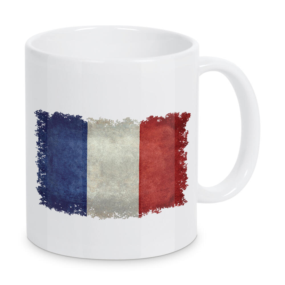 Tasse "Flag of France" artboxONE - Reise,Sport / Fußball - Fußball,Em,Flagge,Frankreich