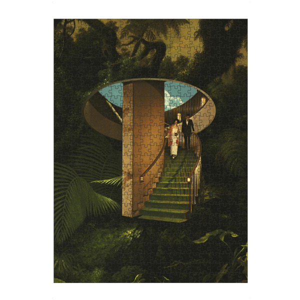artboxONE Puzzle "The wild" artboxONE - Natur,Floral,Menschen