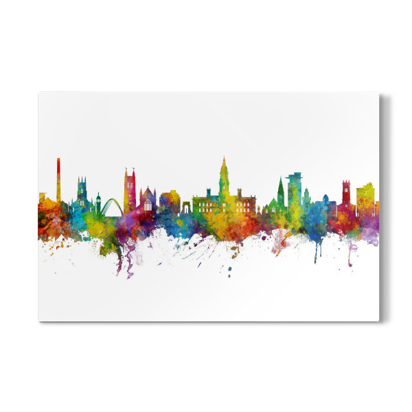 Galerie-Print "Bolton England Skyline" 30x20 cm artboxONE