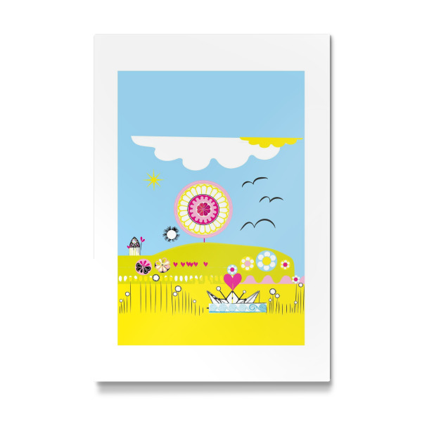 Galerie-Print "Du bist das Licht" 30x20 cm artboxONE