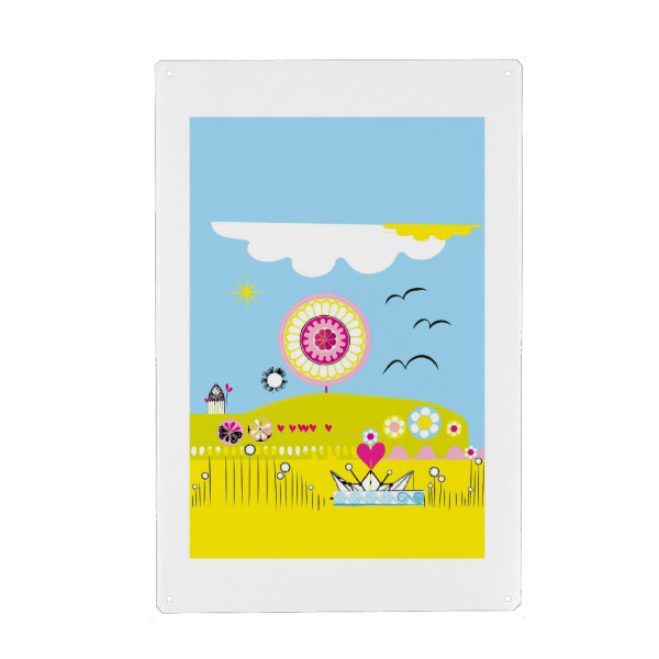 Holzbild "Du bist das Licht" artboxONE - Natur,Für Kinder,Abstrakt