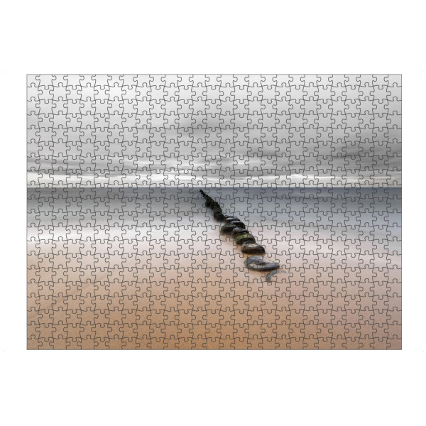 Puzzle Ravensburger "Stille Küste" artboxONE - Natur,Reise / Strand und Meer
