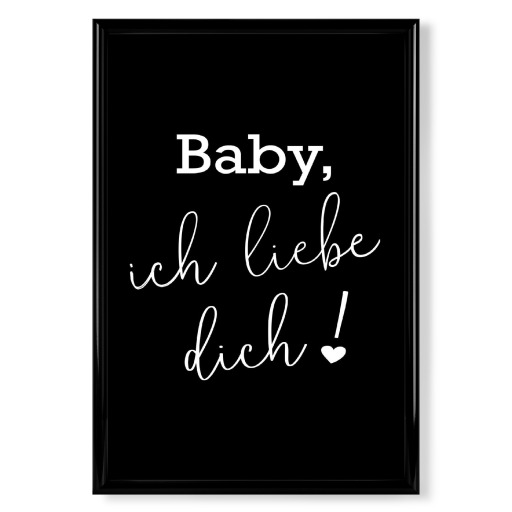 Baby, ich liebe dich! Black