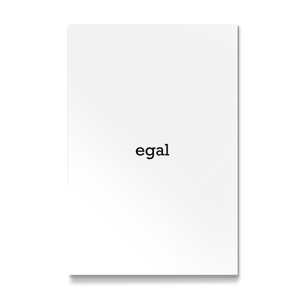 Galerie-Print "Egal minimal" 30x20 cm artboxONE