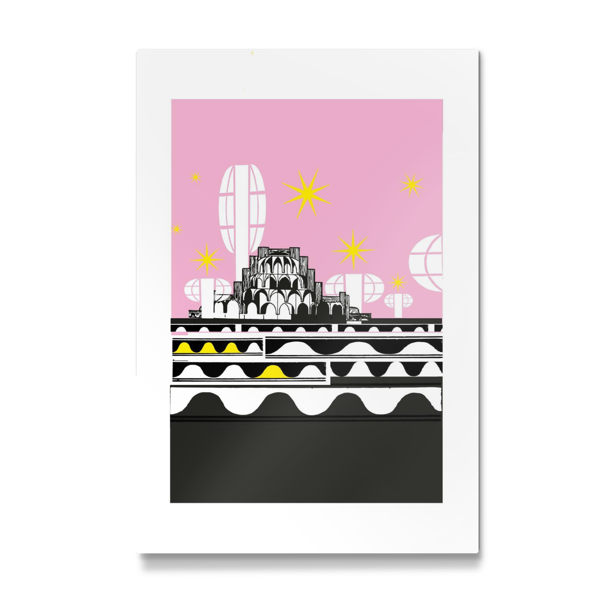 Galerie-Print "In Persien" 75x50 cm artboxONE