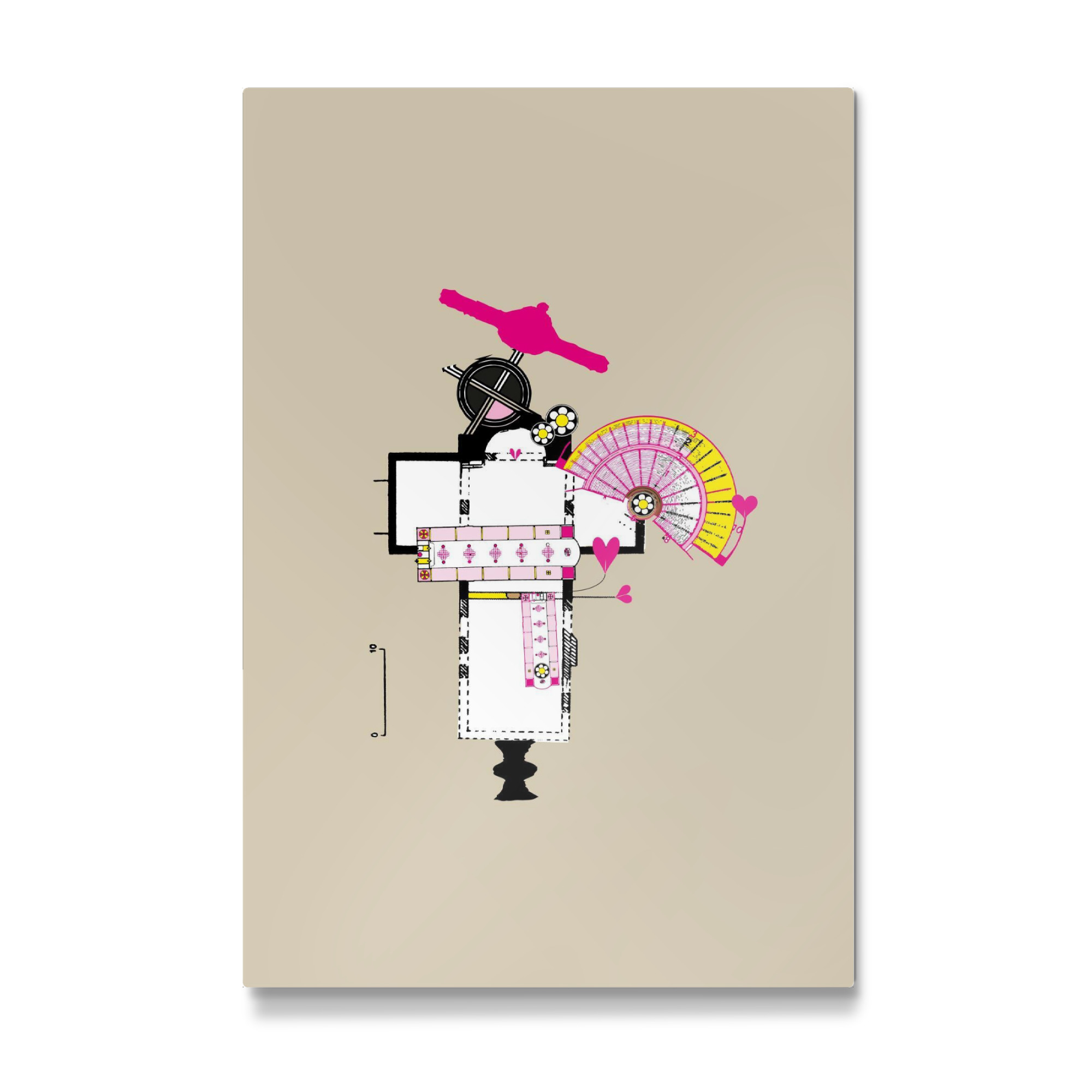 Galerie-Print "Geisha I" 30x20 cm artboxONE