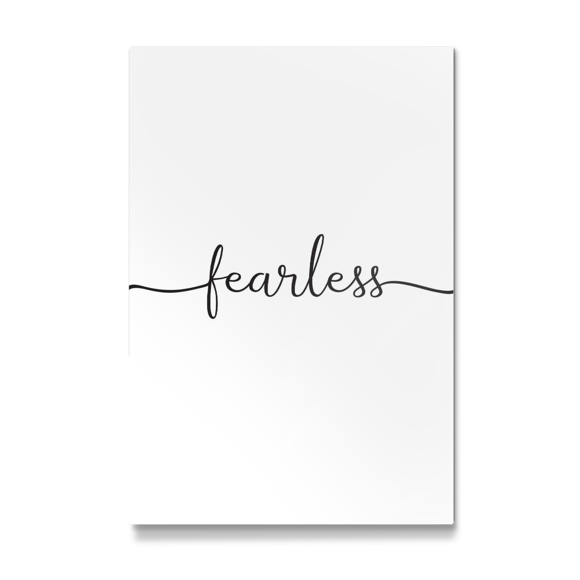 Galerie-Print "Fearless" 30x20 cm artboxONE