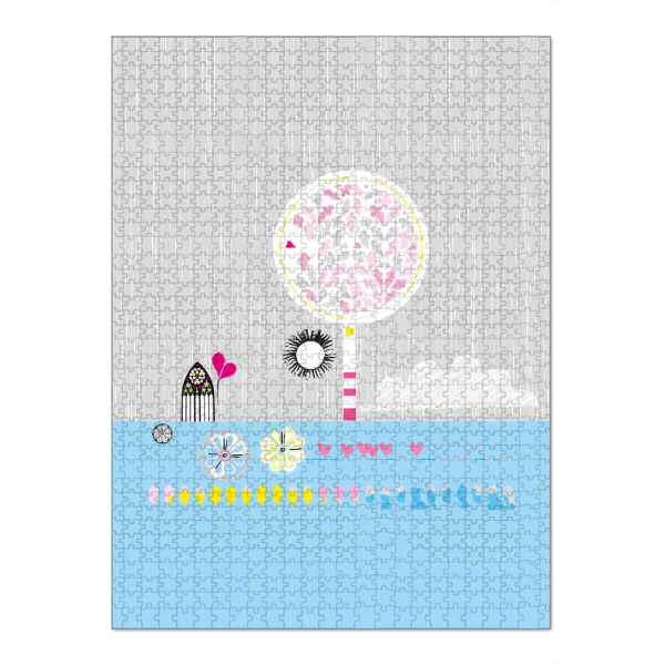 Puzzle Ravensburger "An der Nordsee" artboxONE - Für Kinder,Abstrakt,Lustig