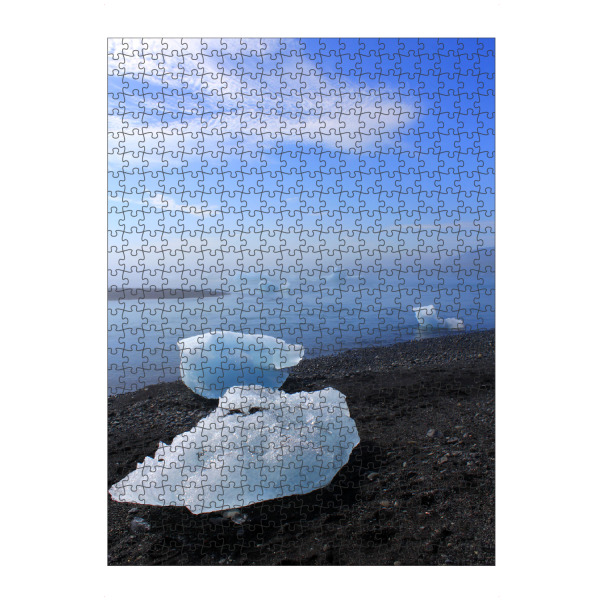 Puzzle Ravensburger "Eiskalt auf Island" artboxONE - Natur,Reise