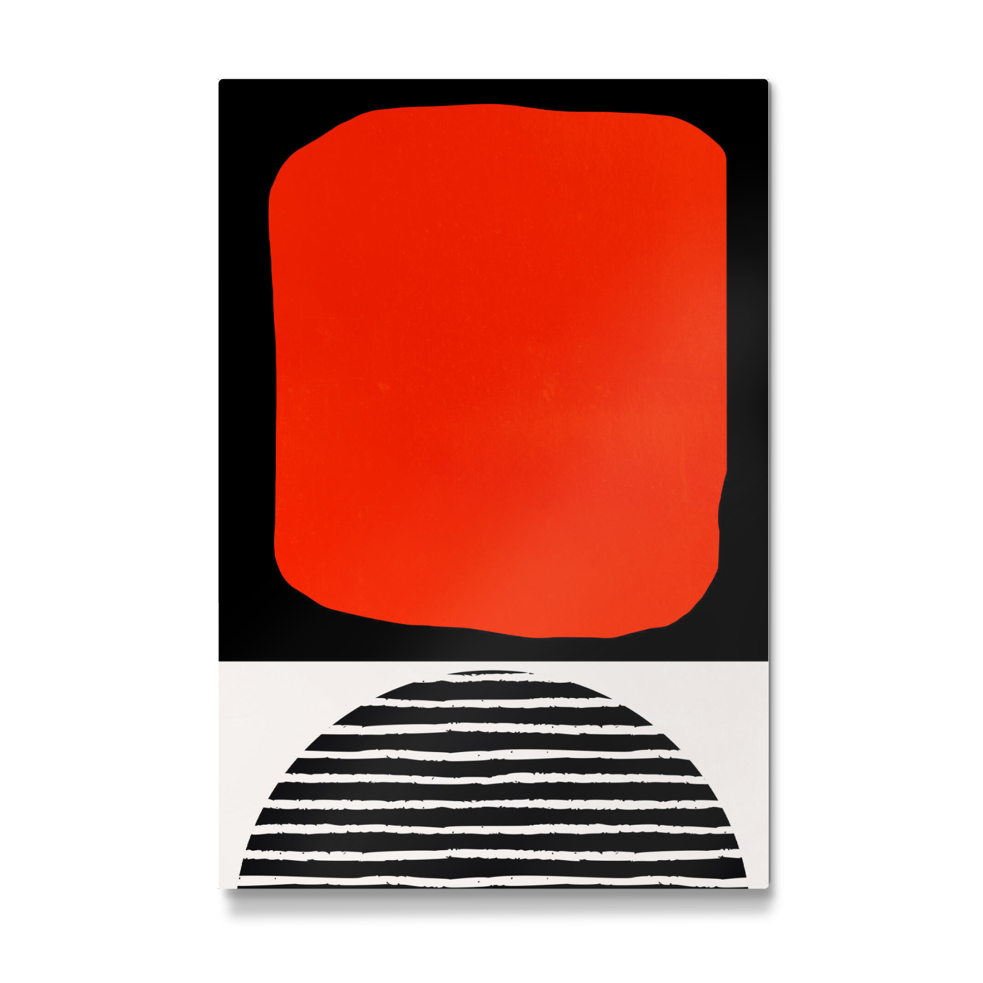 Galerie-Print "Abstracta No Z" 75x50 cm artboxONE