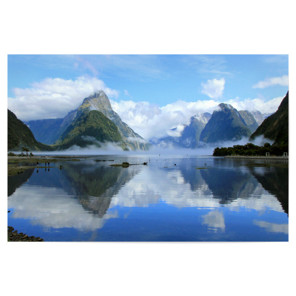 Poster "Milford Sound" artboxONE - Natur,Reise,Reise / Strand und Meer,Reise / Länder
