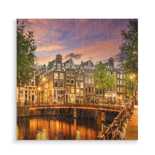 AMSTERDAM Abendidylle