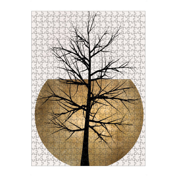 artboxONE Puzzle "Tree In The Wild" artboxONE - Natur,Abstrakt - Sonne,Winter,Abstract,Abstrakt,Nature,Natur,Baum,Tree,Forest - Bild sonne