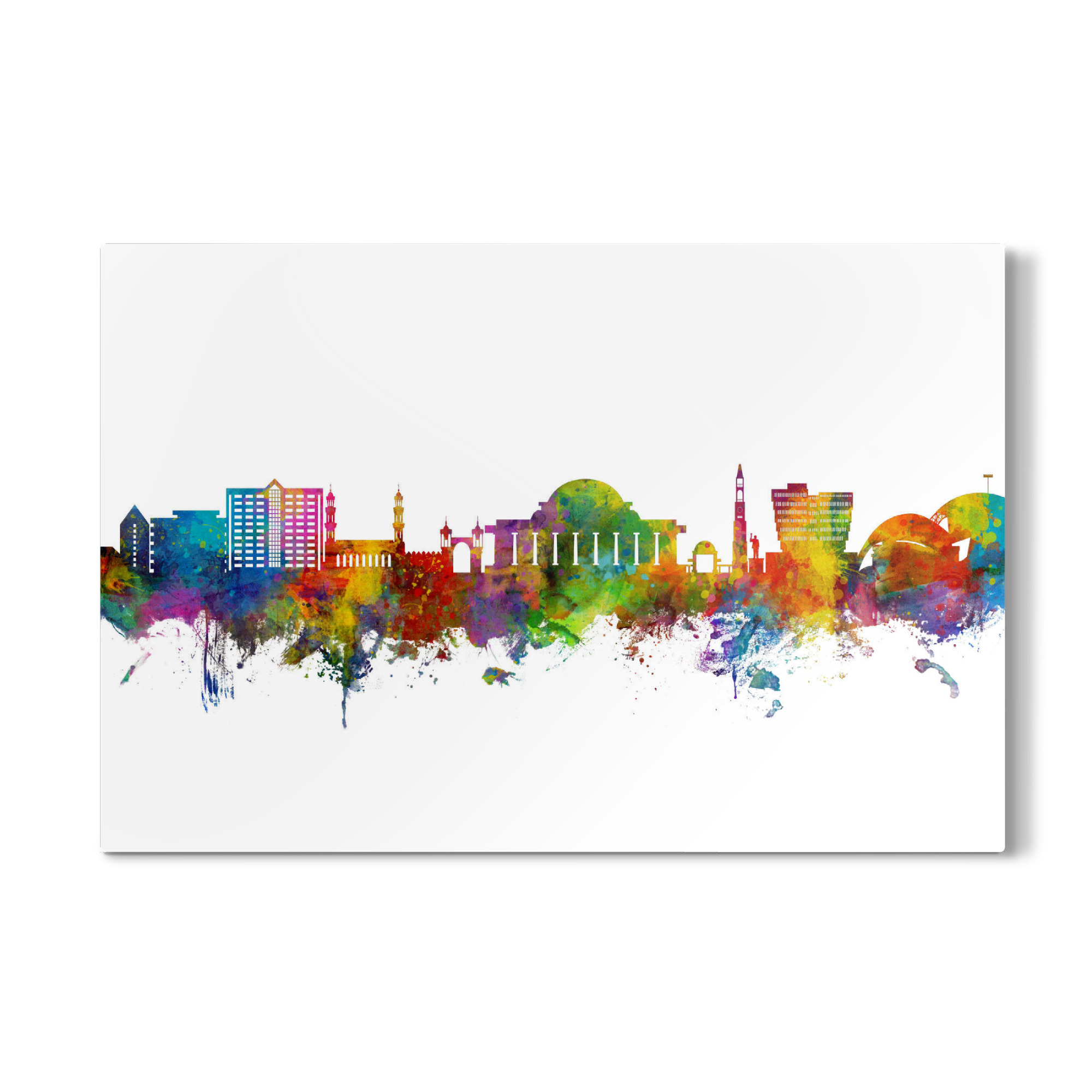 Galerie-Print "Lilongwe Malawi Skyline" 30x20 cm artboxONE