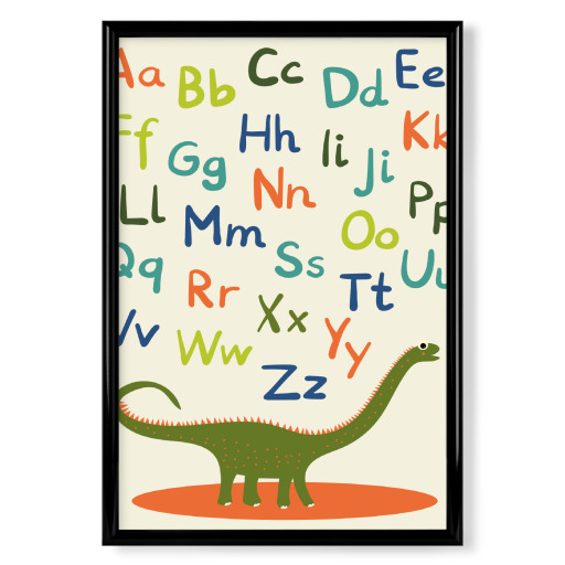 Dino ABC Kinderzimmer
