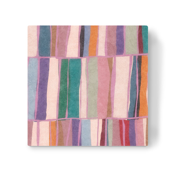 Leinwandbild "Rose Lines" artboxONE - Abstrakt - Rose,Pink,Geometric,Minimalism,Lines,Linien,Abstract,Abstrakt,Minimal,Colorful,Bunt,Formen