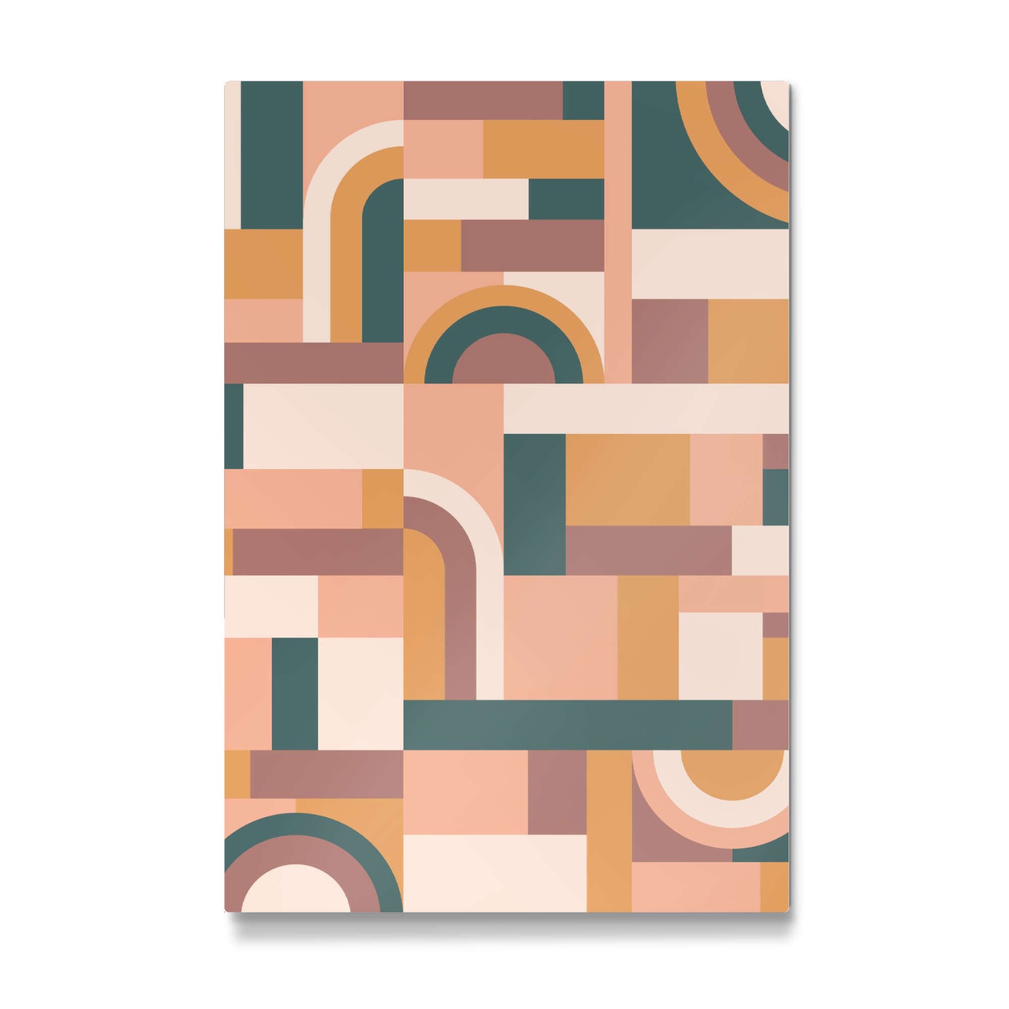 Galerie-Print "Muted Tones Blocks" 75x50 cm artboxONE