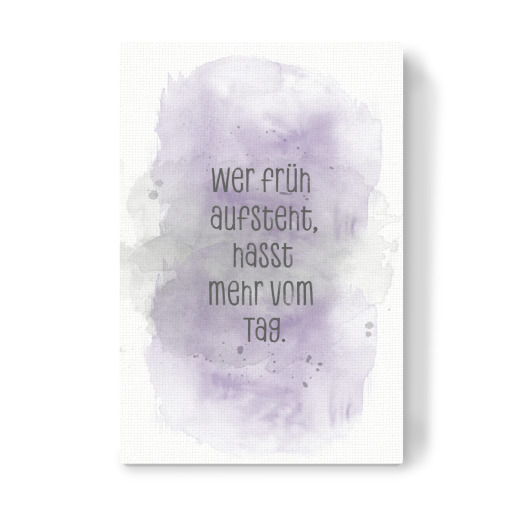 Early bird - purple