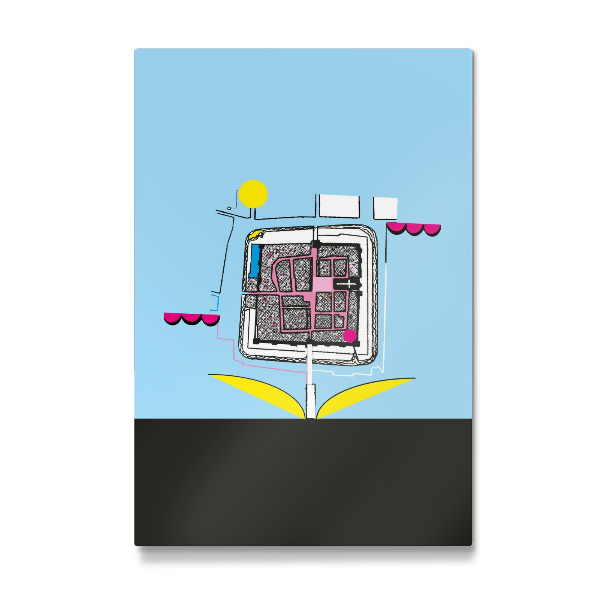 Galerie-Print "Blume Vivi" 30x20 cm artboxONE