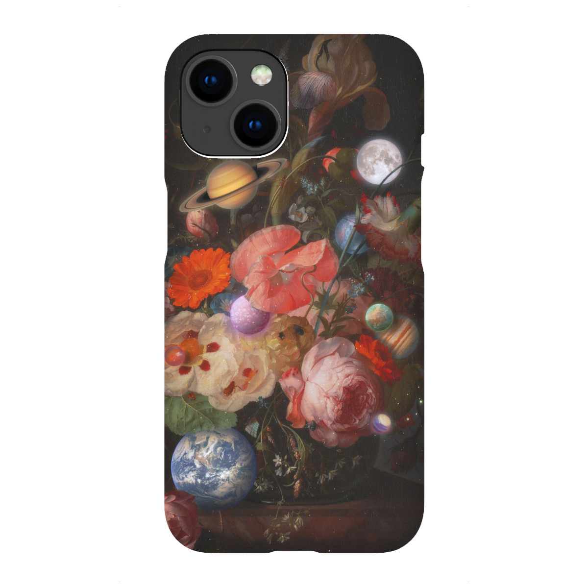 "BOUQUET OF PLANETS"für iPhone - Premium-Case Handyhülle artboxONE