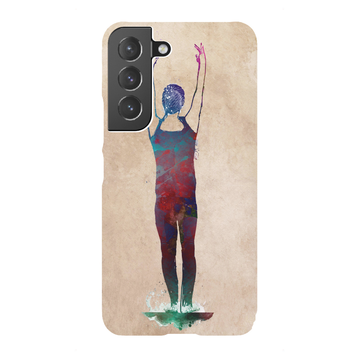 Samsung Galaxy "Gimnastic" Premium-Case Handyhülle artboxONE