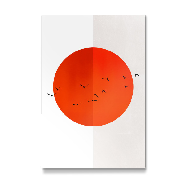 Galerie-Print "Seagulls Of The Sun" 30x20 cm artboxONE