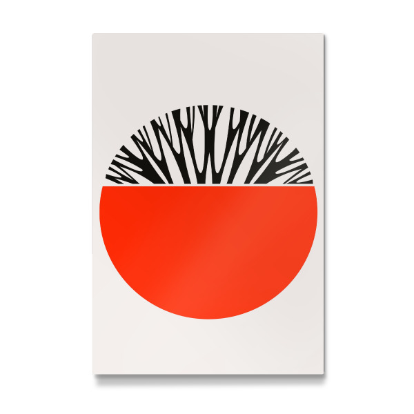 Galerie-Print "Abstractika - RED" 30x20 cm artboxONE