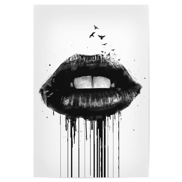 Poster "Dead love" artboxONE - Menschen,Liebe