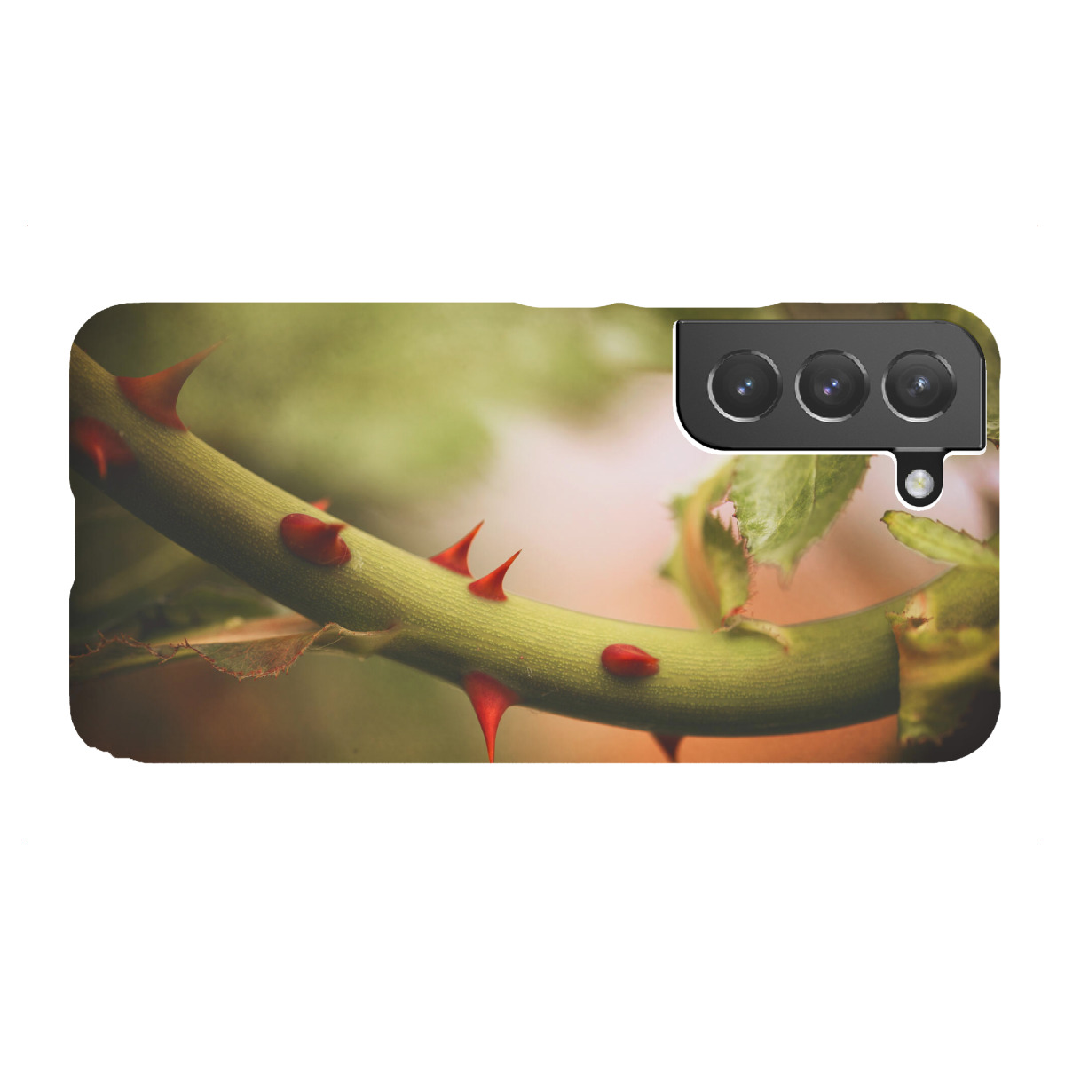 "Rosengarten"für Samsung Galaxy - Premium-Case Handyhülle artboxONE