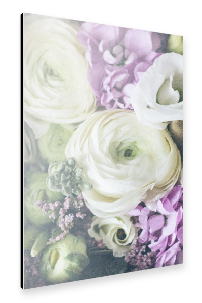 Alu-Dibond "Lovely Ranunculus" 30x20 cm artboxONE