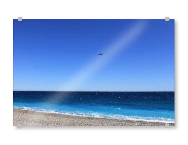 Acrylglasbild "Ab in den Urlaub" artboxONE - Natur,Reise,Reise / Strand und Meer