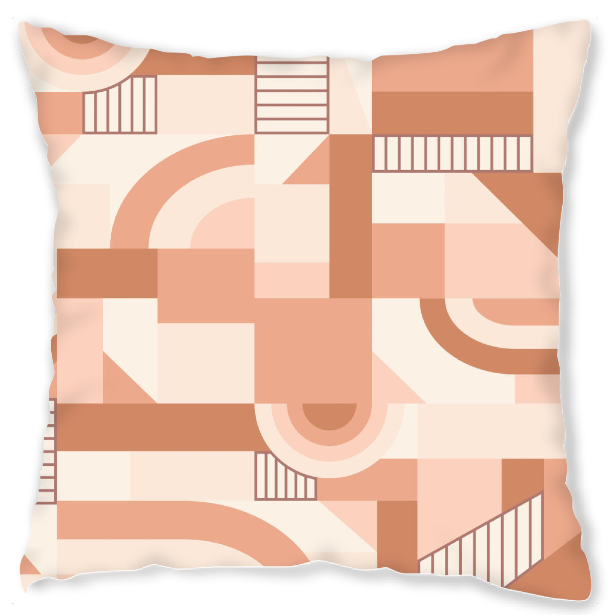 Design-Kissen "Nude Blocks" artboxONE - Abstrakt,Geometrie