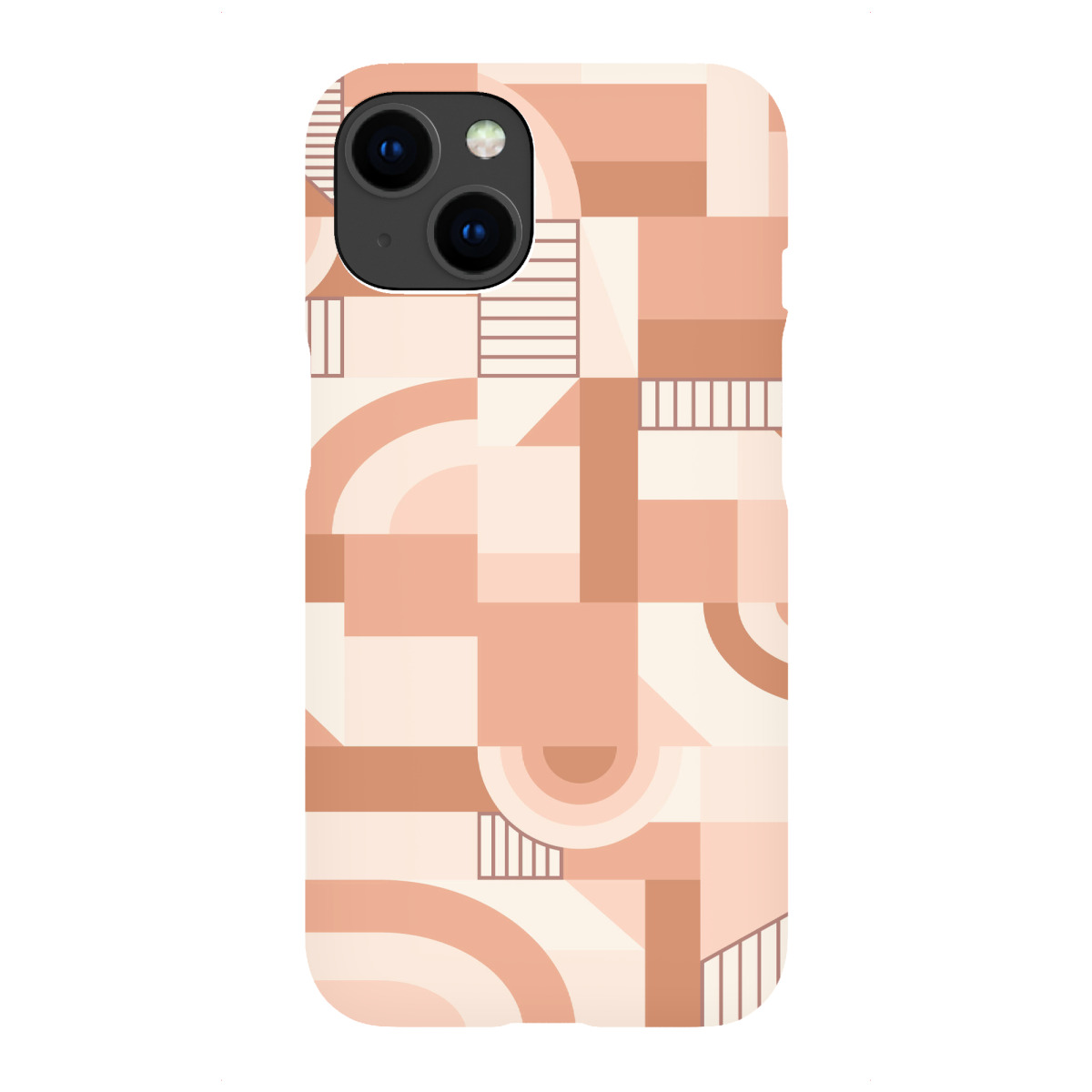 iPhone "Nude Blocks" Premium-Case Handyhülle artboxONE