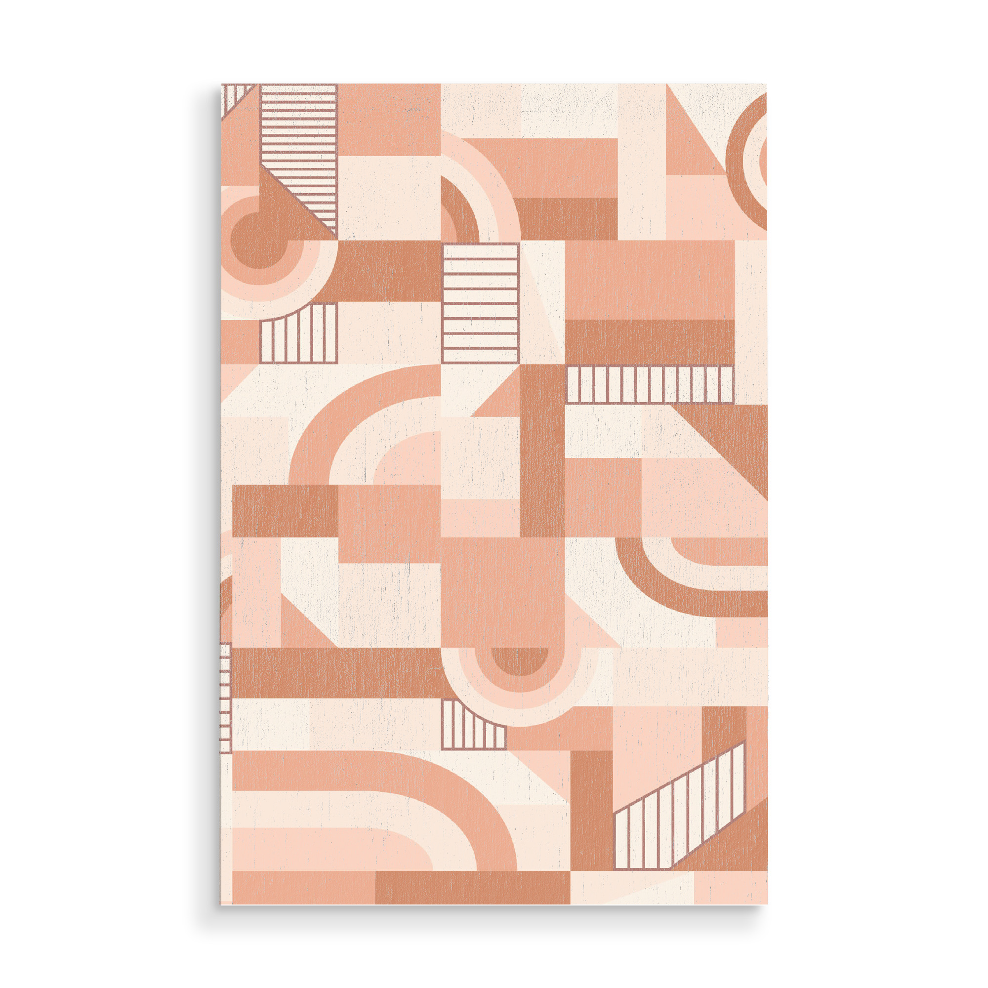 Holzbild "Nude Blocks" artboxONE - Abstrakt,Geometrie