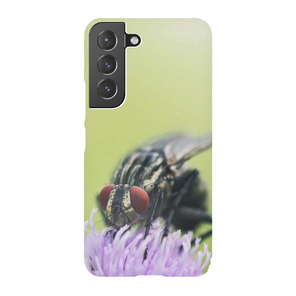 Samsung Galaxy "Fliege auf Distel" Premium-Case Handyhülle artboxONE