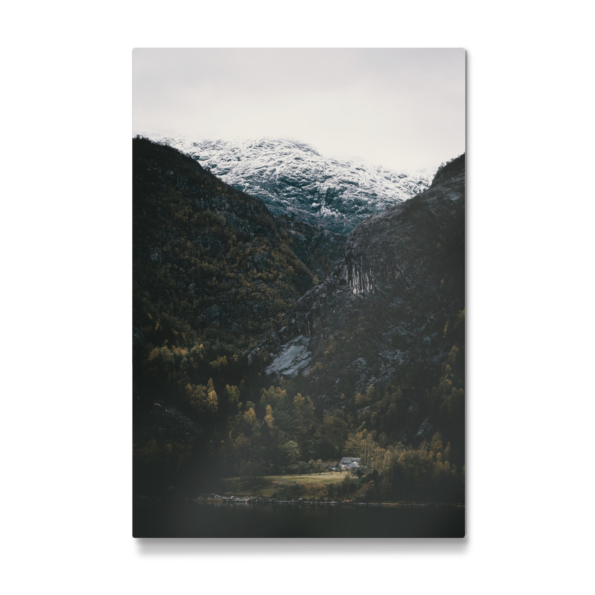 Galerie-Print "Vor den Bergen" 75x50 cm artboxONE