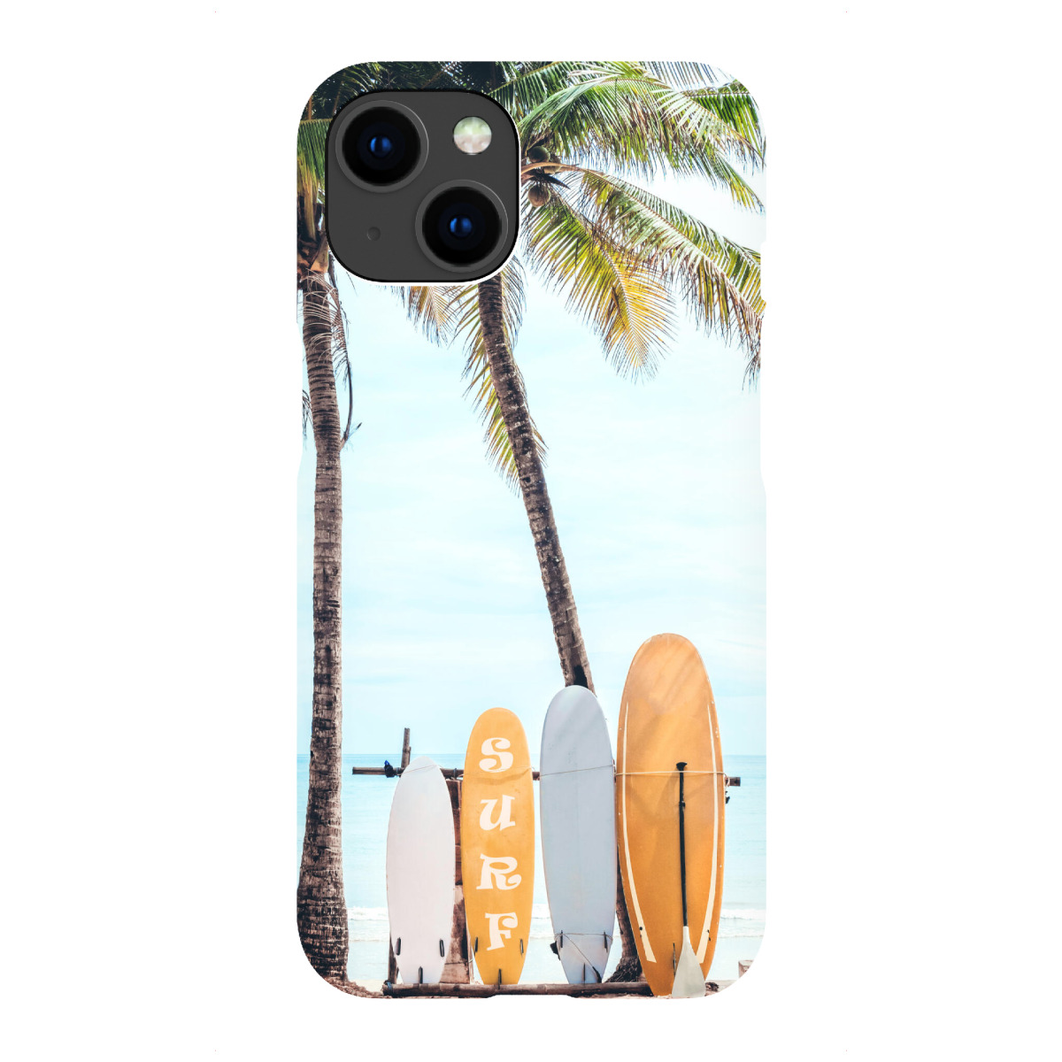 iPhone "Choose Your Surfboard" Premium-Case Handyhülle artboxONE