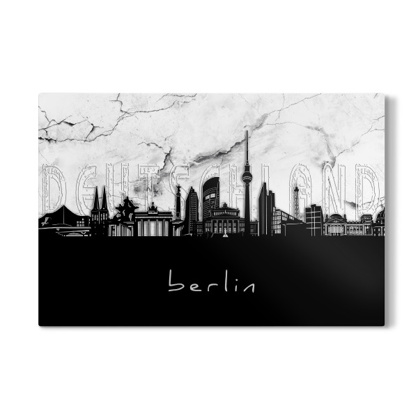 Galerie-Print "Berlin skyline marble" 30x20 cm artboxONE